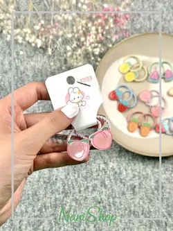 کش مو طرح میوه