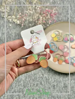 کش مو طرح میوه