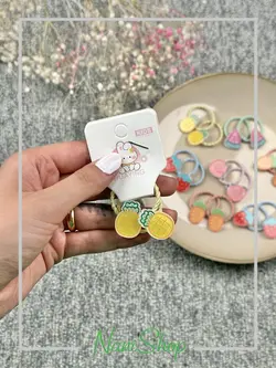 کش مو طرح میوه