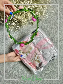 پتو نوزادی طرح تقویم وارداتی