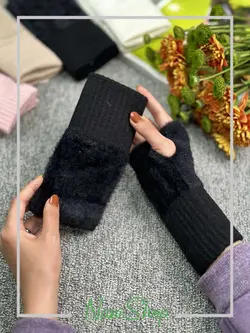 دستکش نیم پنجه موهری