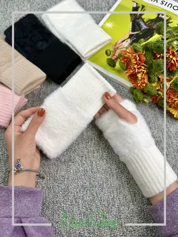 دستکش نیم پنجه موهری