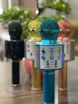 میکروفون به همراه اسپیکر WS-858