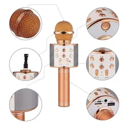 میکروفون به همراه اسپیکر WS-858