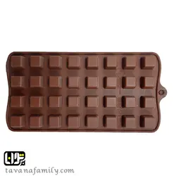 سیلیکون شکلات حبه ای - آجیل و خشکبار توانا