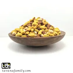 آجیل چهار مغز شور