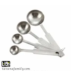 پیمانه قاشق استیل ایرانی - آجیل و خشکبار توانا