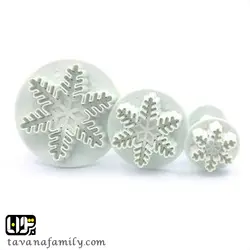 کاتر فشاری برف 3عددی - آجیل و خشکبار توانا