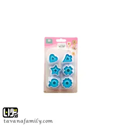 کاتر فشاری مربایی 6 عددی - آجیل و خشکبار توانا