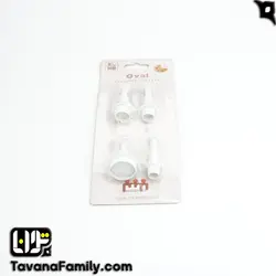 کاتر فشاری گرد 4 عددی - آجیل و خشکبار توانا