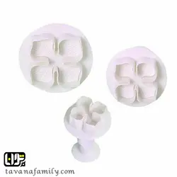 کاتر فشاری گل 4 پر - آجیل و خشکبار توانا