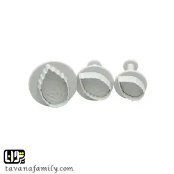 کاتر فشاری برگ 3 عددی - آجیل و خشکبار توانا