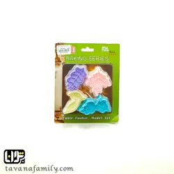 کاتر فشاری 4 مدلی برگ - آجیل و خشکبار توانا