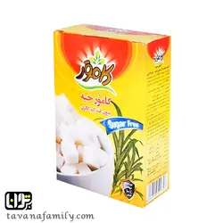 قند حبه ای بدون قند و رژیمی 250 گرمی - آجیل و خشکبار توانا