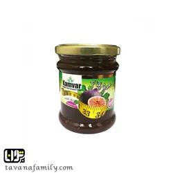 مربا انجیر 280 گرمی بدون قند و رژیمی - آجیل و خشکبار توانا