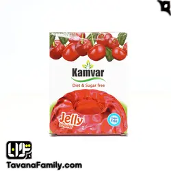 پودر ژله آلبالویی بدون قند و رژیمی - آجیل و خشکبار توانا