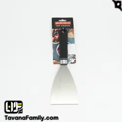 کاردک دسته مشکی صاف 8 شنگیا 467 - آجیل و خشکبار توانا