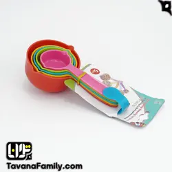 پیمانه 5 عددی لبه دار 901 - آجیل و خشکبار توانا