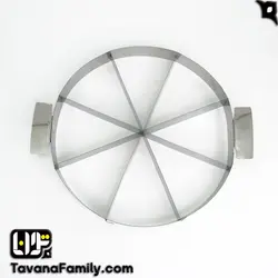 مقسم کیک استیل ایرانی - آجیل و خشکبار توانا