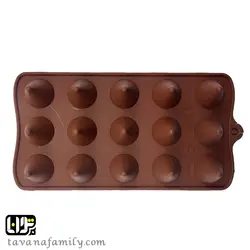 سیلیکون شکلات مخروط - آجیل و خشکبار توانا