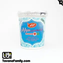 خامه قنادی سولیانو لیوانی کاله 900 گرمی - آجیل و خشکبار توانا