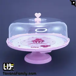 پایه کیک فانتزی رنگی - آجیل و خشکبار توانا