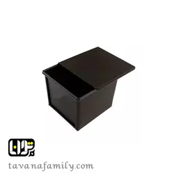 تست تفلون درب دار کوچک - آجیل و خشکبار توانا