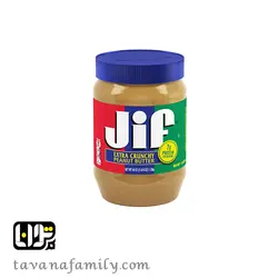 کره بادام جیف کرانچی - آجیل و خشکبار توانا