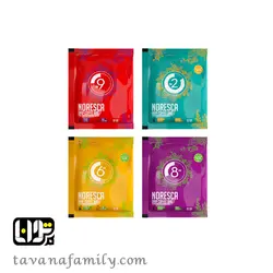 نورسکا ترکیبی چهار ساعته - آجیل و خشکبار توانا