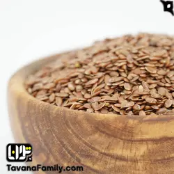 تخم کتان - آجیل و خشکبار توانا