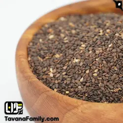 کنجد سیاه - آجیل و خشکبار توانا