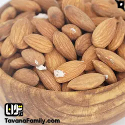 بادام درختی رژیمی - آجیل و خشکبار توانا