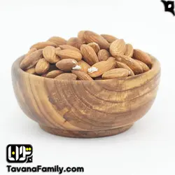 بادام درختی رژیمی - آجیل و خشکبار توانا