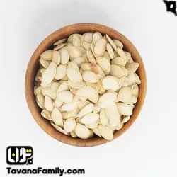 تخمه کدو گوشتی شور - آجیل و خشکبار توانا