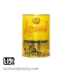 روغن خارجی جامد یک لیتری اصیل - آجیل و خشکبار توانا