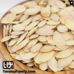 تخمه کدو گوشتی رژیمی - آجیل و خشکبار توانا