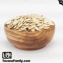 تخمه کدو گوشتی رژیمی - آجیل و خشکبار توانا