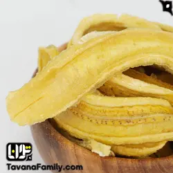 میوه خشک موز اعلا - آجیل و خشکبار توانا