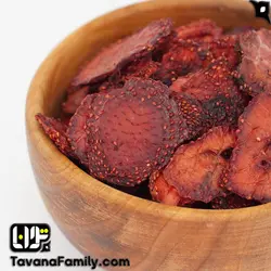 میوه خشک توت فرنگی - آجیل و خشکبار توانا