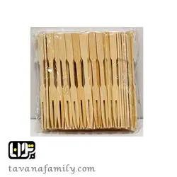 چنگال چوبی خرما - آجیل و خشکبار توانا