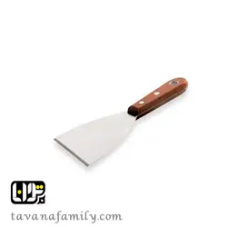 کاردک دسته چوبی 8 سانت - آجیل و خشکبار توانا