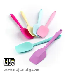 لیسک قاشقی سیلیکونی - آجیل و خشکبار توانا