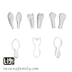 ست وینر و کاتر زنبق - آجیل و خشکبار توانا