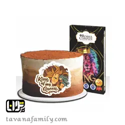 تصویر کیک و تاپر شیر 1 روشا - آجیل و خشکبار توانا