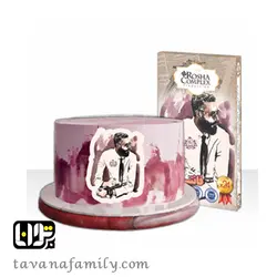 تصویر کیک و تاپر فانتزی مردانه 3 - آجیل و خشکبار توانا