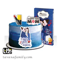 تصویر کیک و تاپر مادرانه 1 روشا - آجیل و خشکبار توانا