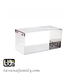 کاتر اسلایسی مستطیل استیل - آجیل و خشکبار توانا