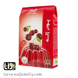 پودر ژله البالو فرمند - آجیل و خشکبار توانا