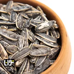 تخمه دور سفید شور - آجیل و خشکبار توانا