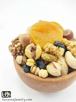 آجیل شیرین - آجیل و خشکبار توانا
